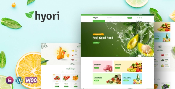 Hyori Organic Food Woocommerce Theme 1.0.1