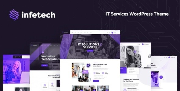 Infetech It Services Wordpress Theme 1.0.8