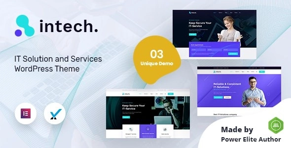 Intech It Solutions Company Wordpress Theme 1.0