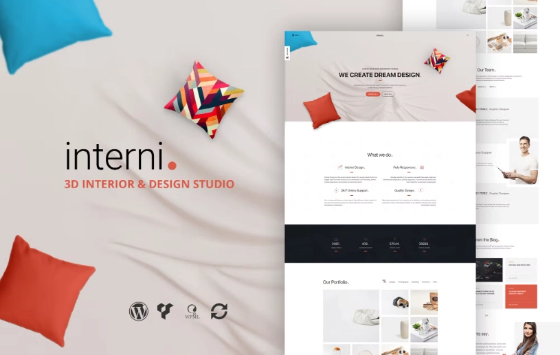 Interni Interni 3d Interior Design Studio Wordpress Theme 1.1