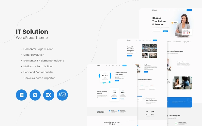 It Tech It Solution Wordpress Theme 1.0.2