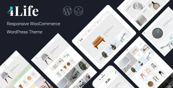 Jms 4life Responsive Wordpress Theme 1.0.5