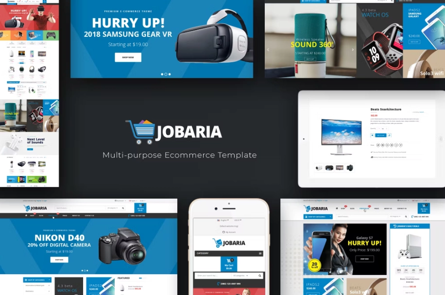 Jobaria Technology Wordpress Theme 1.0.7