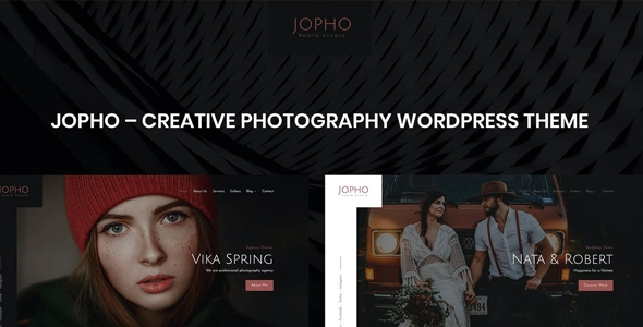 Jopho – Creative Photography Wordpress Theme 1.0.0