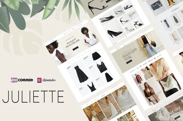 Juliette Elementor Woocommerce Theme 1.0.9