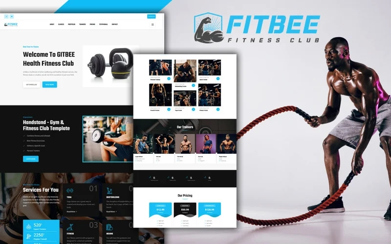 Jumboo Fitbee Gym & Sports Wordpress Theme 1.0.0