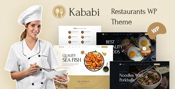 Kababi Restaurant Wordpress Theme 1.0.3