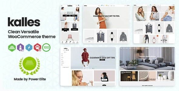 Kalles Versatile Elementor Woocommerce Theme 1.1.7.1