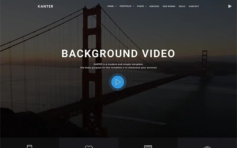 Kanter Corporate&portfolio&agency Wordpress Theme 1.2.0