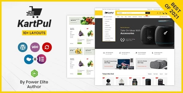 Kartpul Multipurpose Woocommerce Theme 1.0