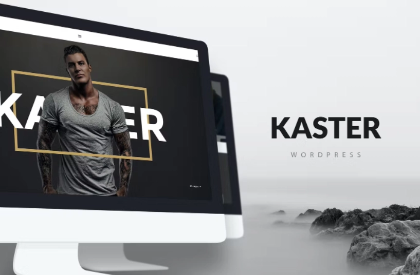 Kaster — Creative, Blog, Portfolio Wordpress Theme 1.0.2