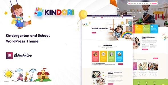 Kindori School Kindergarten Wordpress Theme 2.0.2