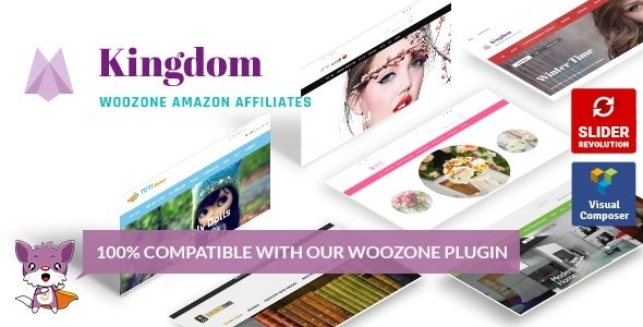 Kingdom Woocommerce Amazon Affiliates Theme 3.9.2