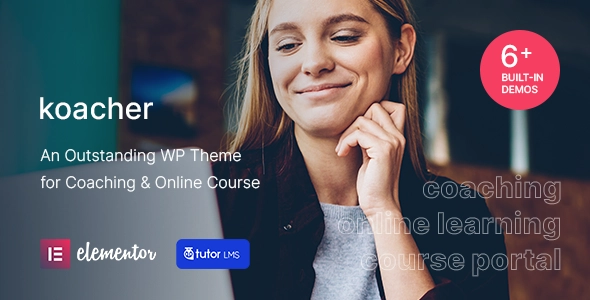 Koacher Coaching & Online Course Wp Theme 1.0.2