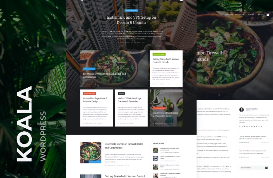 Koala Wordpress Magazine & Blog Theme 4.1.0