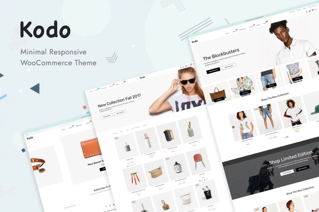 Kodo – Minimal Responsive WooCommerce Theme 4.0.1