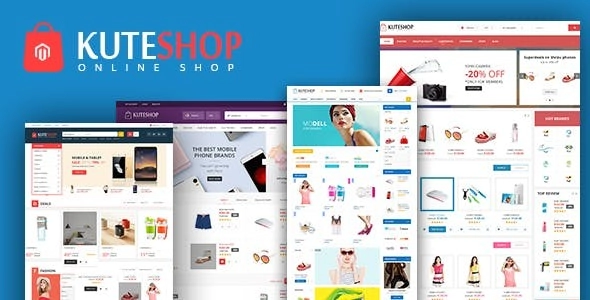 Kuteshop Market Responsive Woocomerce Wordpress Theme 2.4