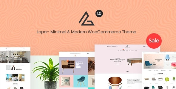 Lapa Minimal & Modern Woocommerce Theme 1.2.2