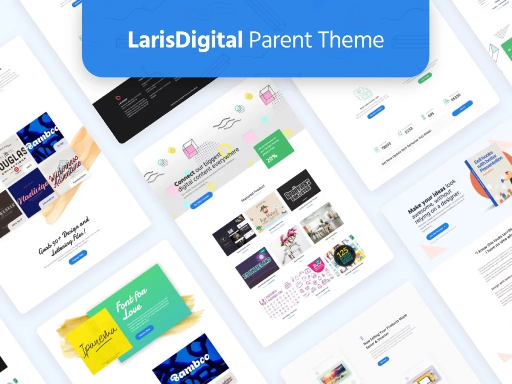 LarisDigital WordPress Theme 1.8.0
