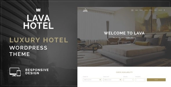 Lava Luxury Hotel Wordpress Theme 1.5.2