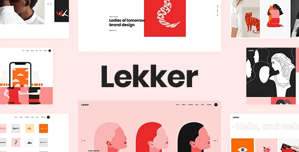 Lekker Portfolio Wordpress Theme 1.8.0