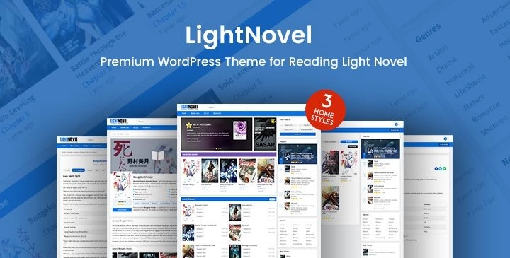 Lightnovel Wordpress Theme 1.0.7