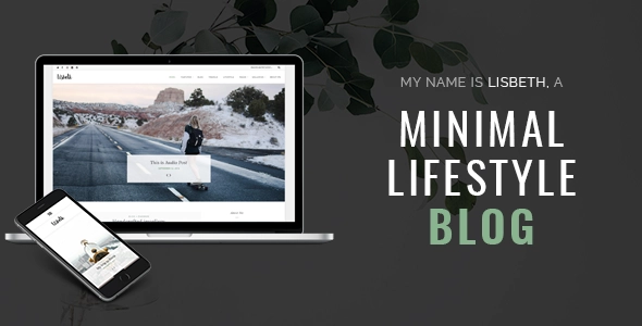 Lisbeth A Lifestyle Responsive Wordpress Blog Theme 1.2