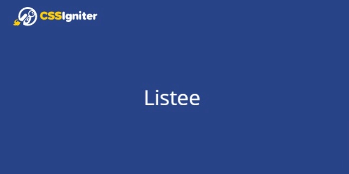 Listee 1.1.0