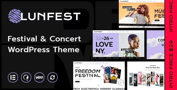 Lunfest Festival & Concert Wordpress Theme 1.0.0