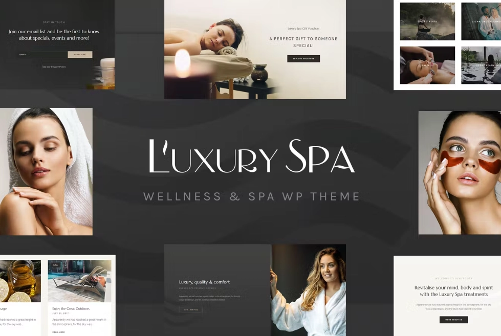 Luxury Spa Beauty Spa & Wellness Resort Theme 1.1.7