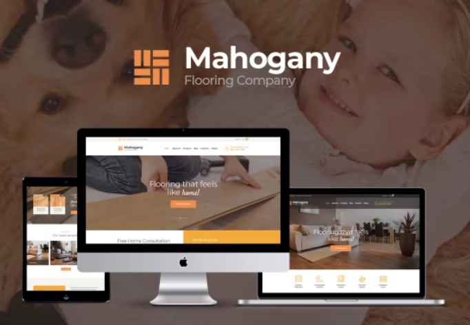 Mahogany Flooring Store Wordpress Theme 1.1.2