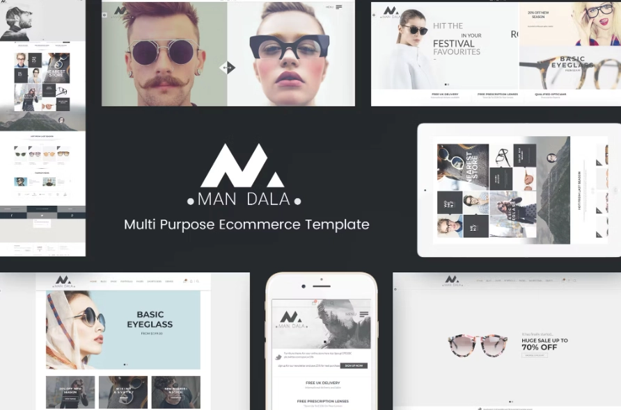 Mandala Responsive Ecommerce Wordpress Theme 1.9.3