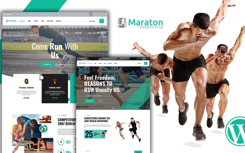 Maraton Marathon Wordpress Theme 1.0.0