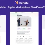 Markite Digital Marketplace Wordpress Theme 1.2.8