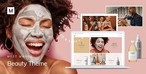 Marra Beauty Wordpress Theme 1.1