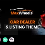 Maxwheels Car Dealer Automotive & Classified Multivendor Wordpress Theme 1.1.0