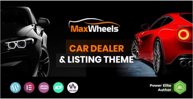 Maxwheels Car Dealer Automotive & Classified Multivendor Wordpress Theme 1.1.0