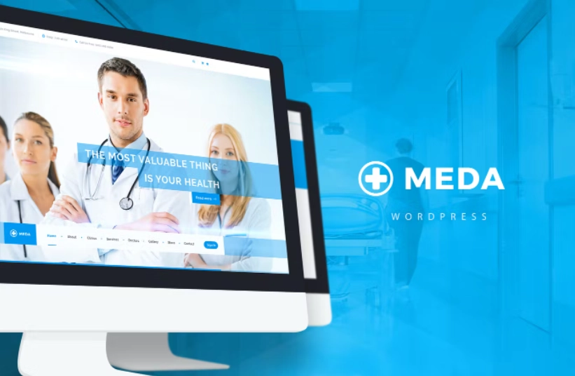 Meda — Health And Medical Wordpress Theme 1.0.1