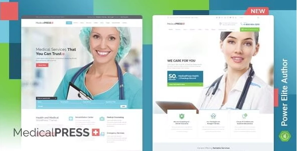 Medicalpress Health Wordpress Theme 3.5.0