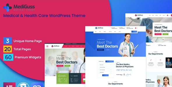 Mediguss Medical Theme 1.4