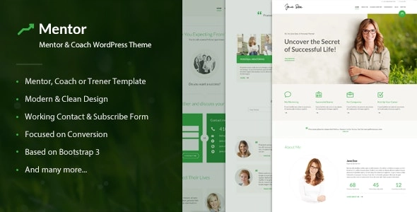 Mentor – Personal Development Coach Wordpress Theme 2.3.2