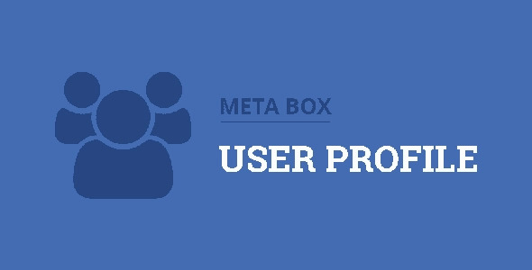 Meta Box User Profile 2.4.1