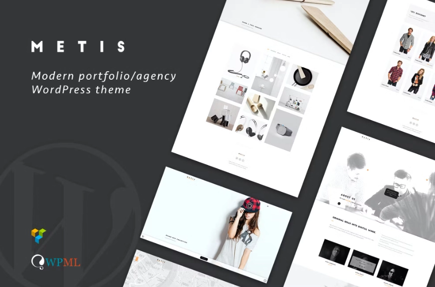 Metis Portfolio / Agency Wordpress Theme 1.4.4