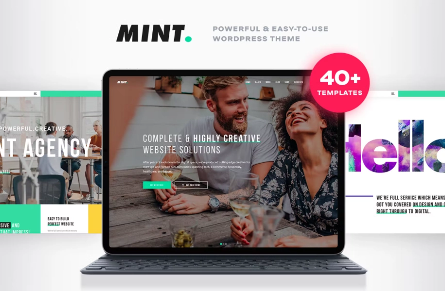 Mint Creative Multi Purpose Wordpress Theme 2.1.1