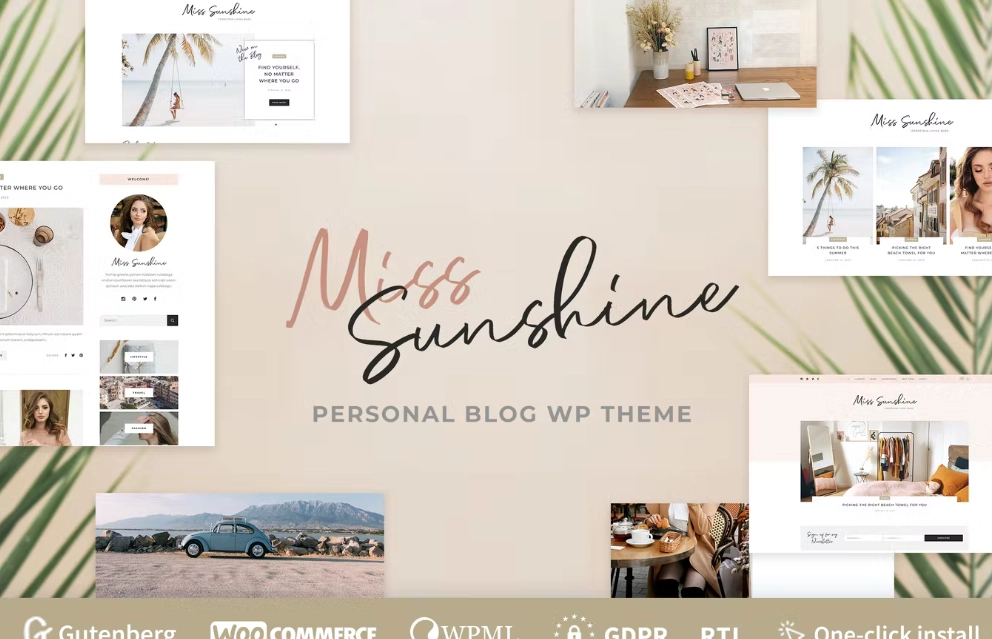 Miss Sunshine Lifestyle & Beauty Women Blog 1.0.9