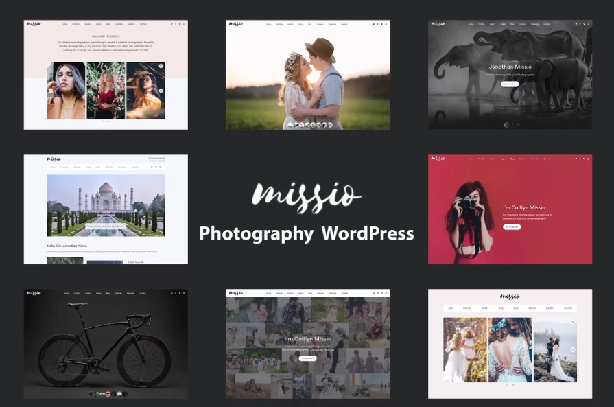 Missio – Photography Wordpress 1.0