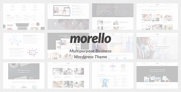 Morello Multipurpose Business Wordpress Theme 1.0.4