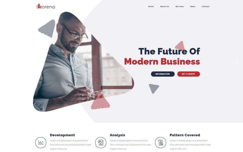 Moreno Modern Business Wordpress Theme 1.1.8