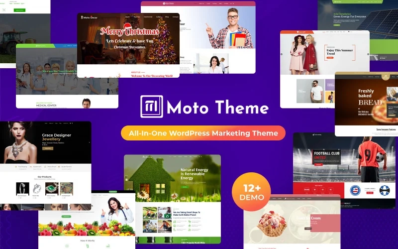 Moto Theme Multipurpose Business Wordpress Theme 1.1