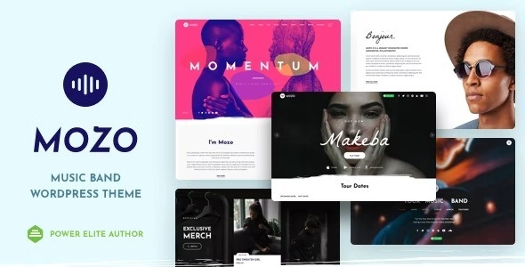 Mozo Music Wordpress Theme 16.1